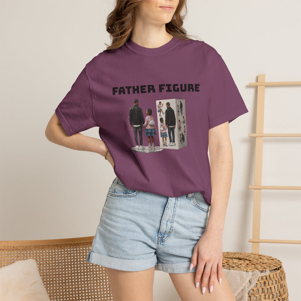 FatherFigure GirlDad "ActionFigure Ingredients" White Label T-Shirt