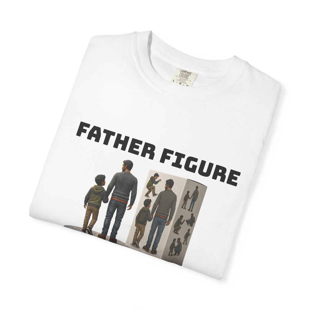 FatherFigure "ActionFigure Ingredients" White Label T-Shirt