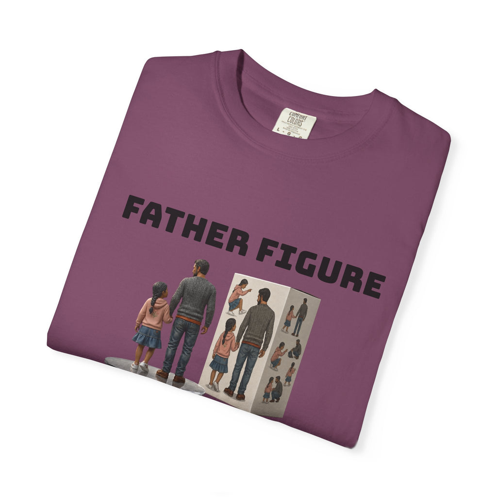 FatherFigure GirlDad "ActionFigure Ingredients" White Label T-Shirt