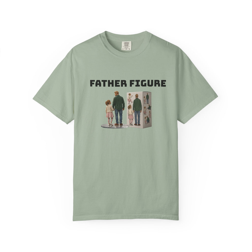 FatherFigure GirlDad "ActionFigure Ingredients" White Label T-Shirt