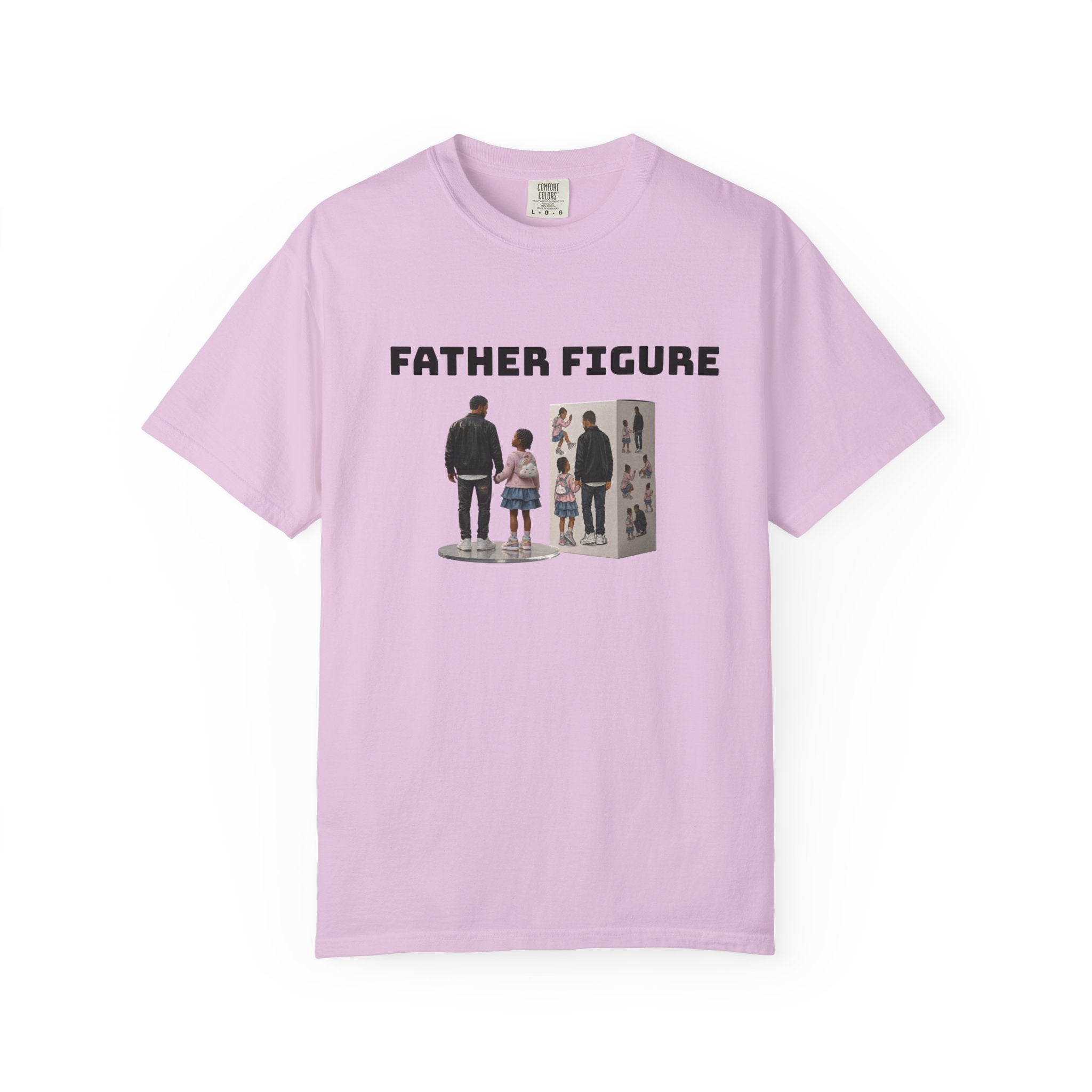 FatherFigure GirlDad "ActionFigure Ingredients" White Label T-Shirt