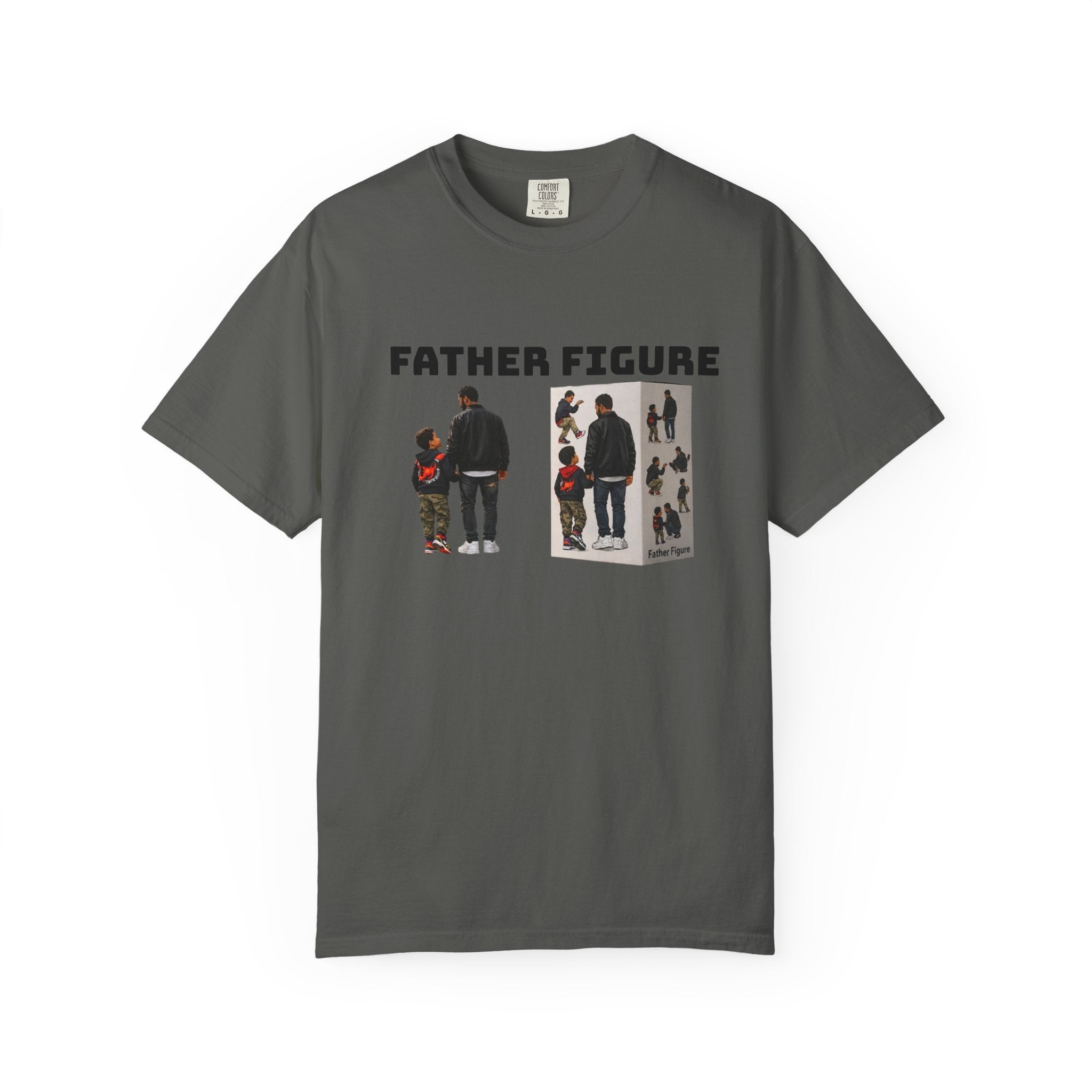 FatherFigure "ActionFigure Ingredients" White Label T-Shirt