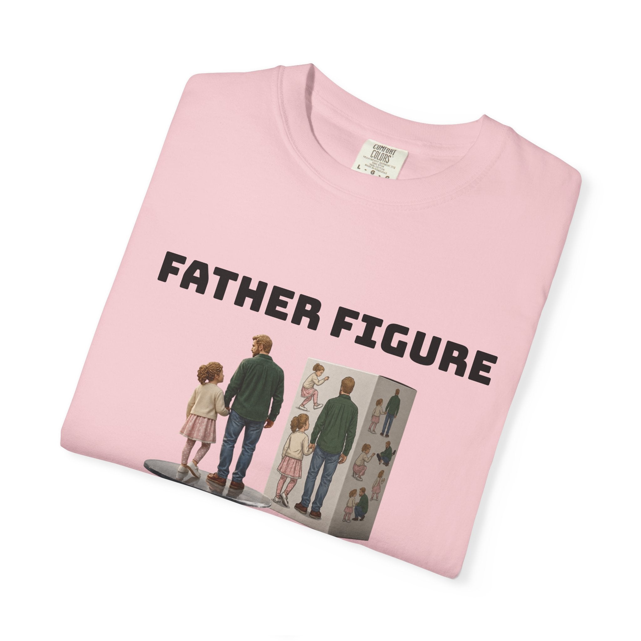 FatherFigure GirlDad "ActionFigure Ingredients" White Label T-Shirt