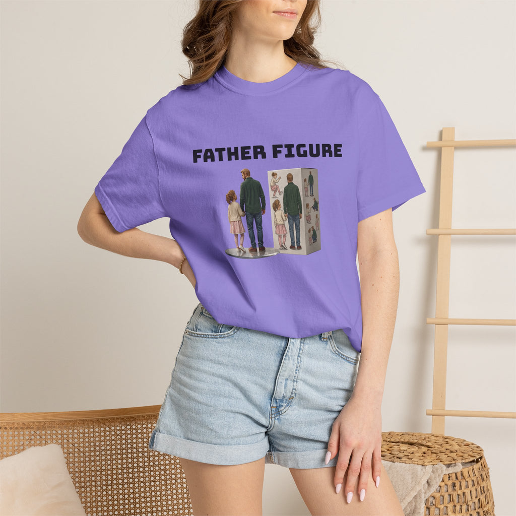 FatherFigure GirlDad "ActionFigure Ingredients" White Label T-Shirt