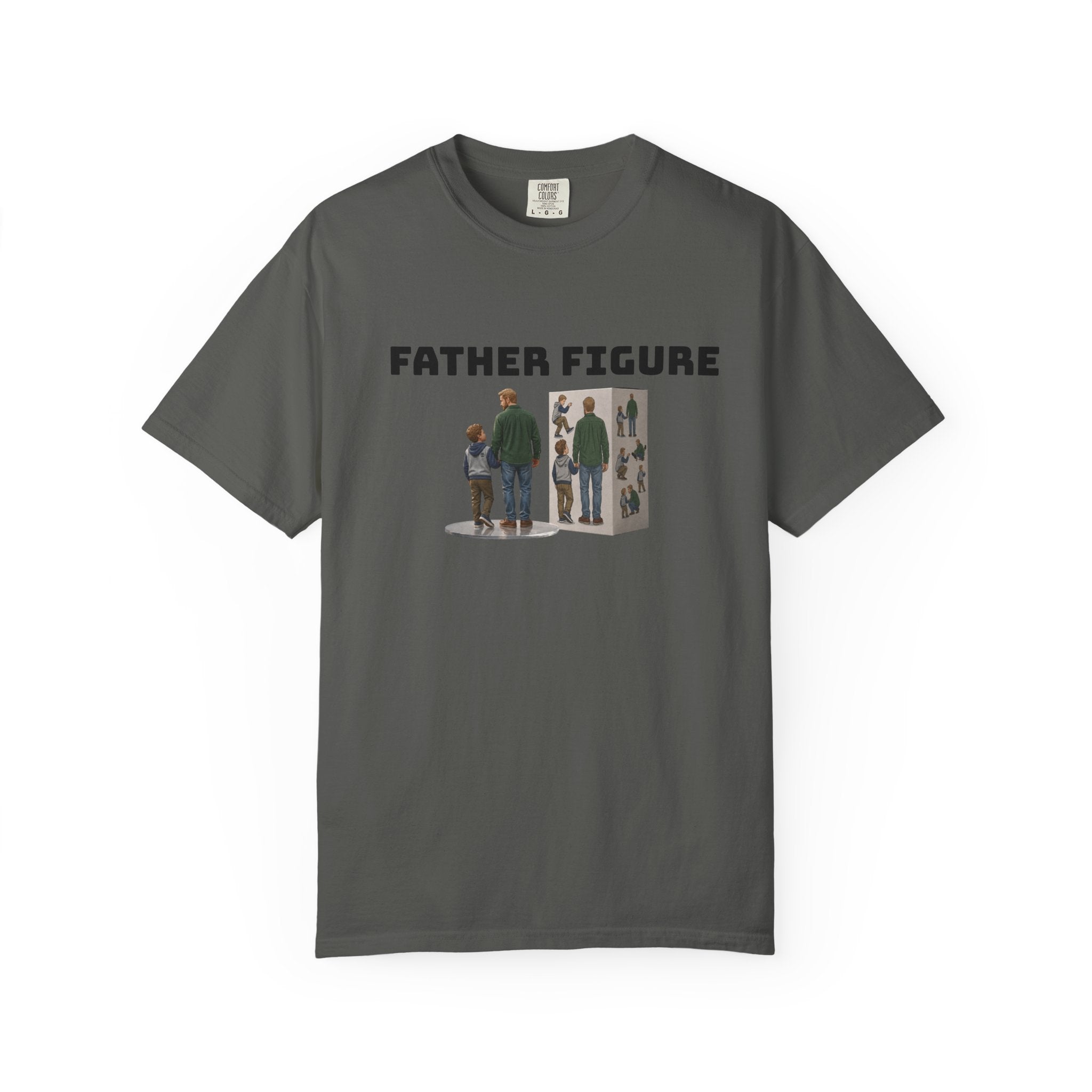 FatherFigure "ActionFigure Ingredients" White Label T-Shirt
