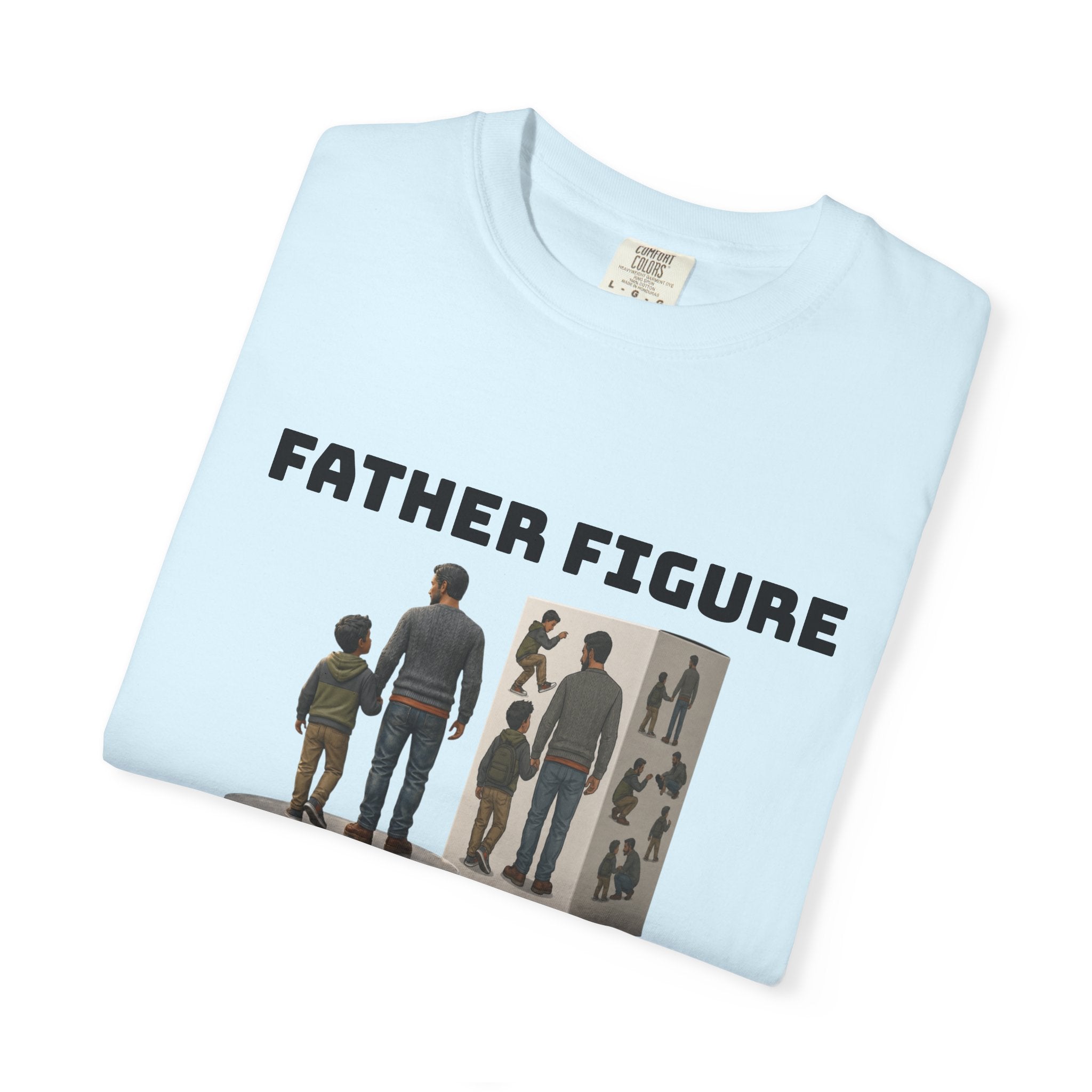 FatherFigure "ActionFigure Ingredients" White Label T-Shirt