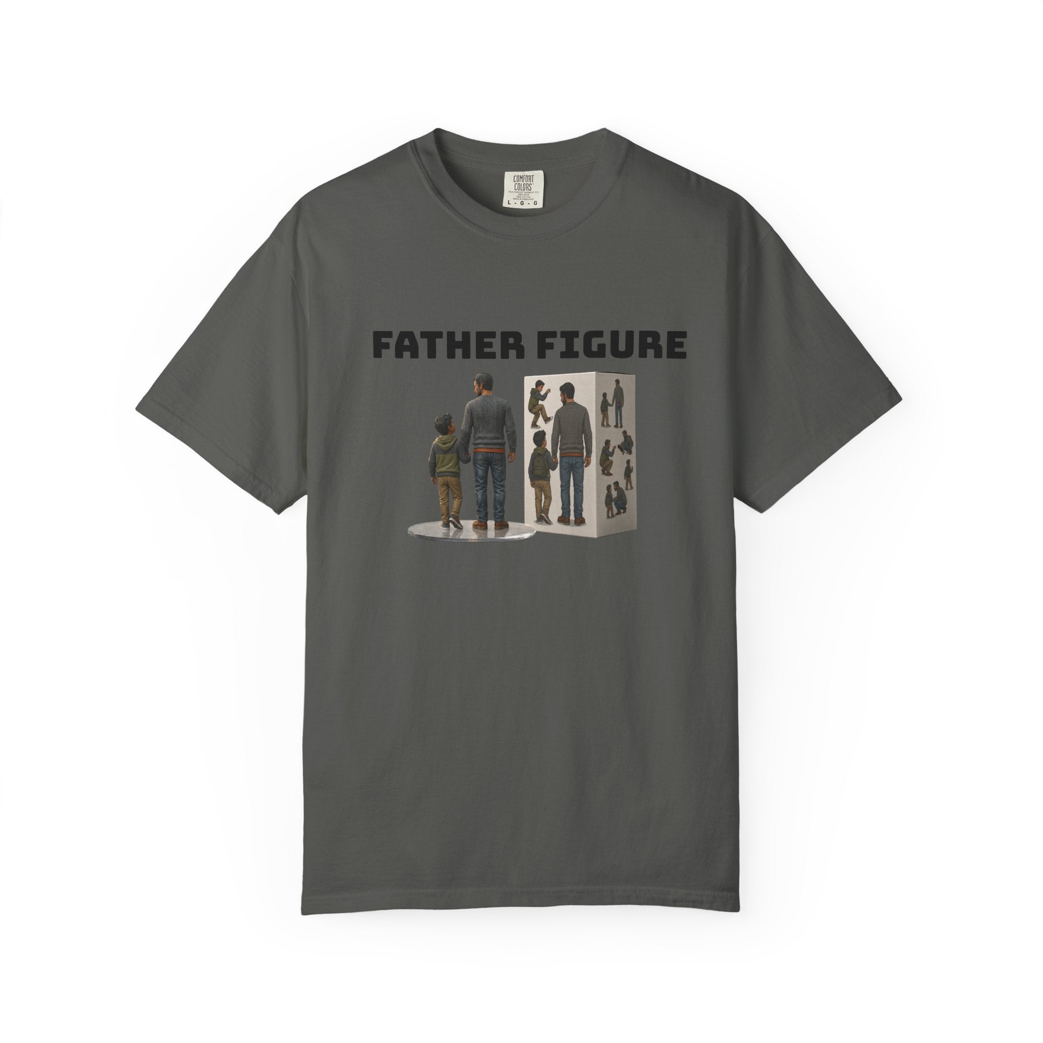 FatherFigure "ActionFigure Ingredients" White Label T-Shirt