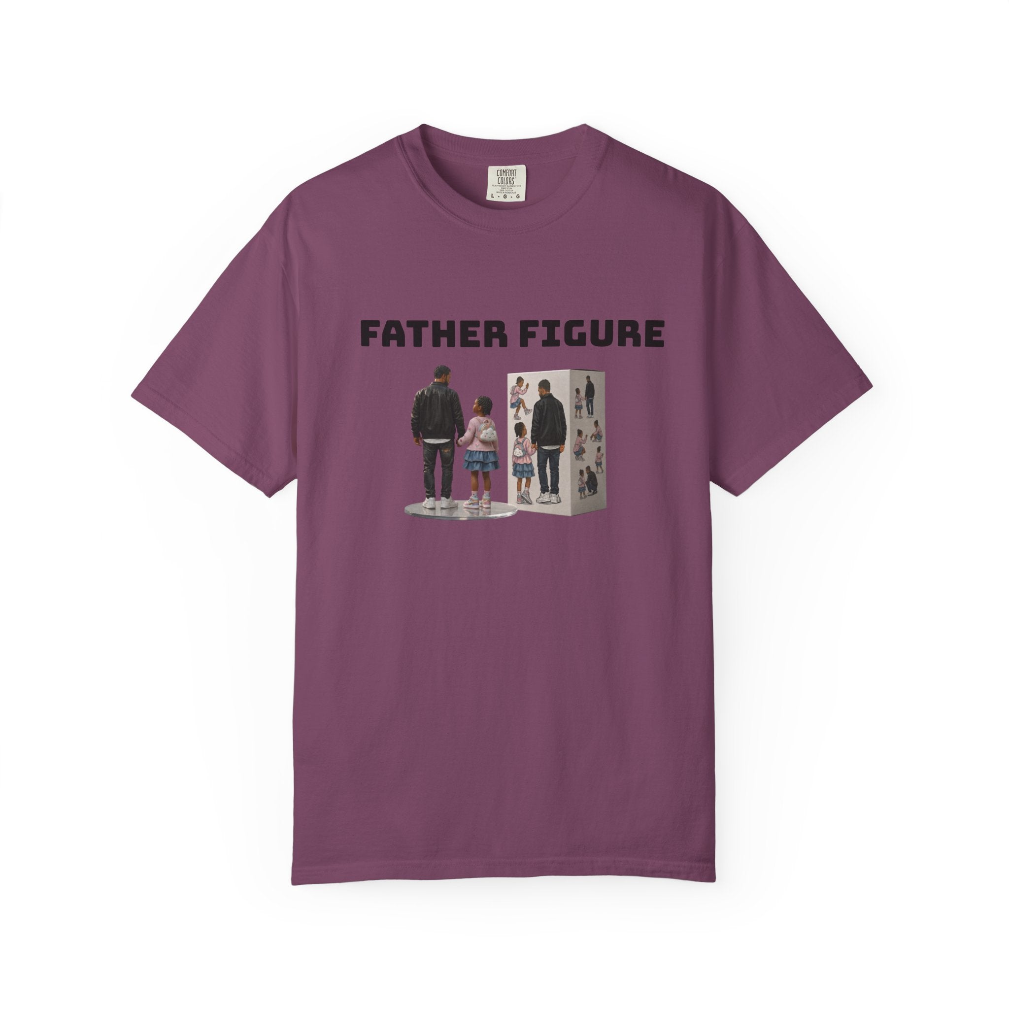 FatherFigure GirlDad "ActionFigure Ingredients" White Label T-Shirt