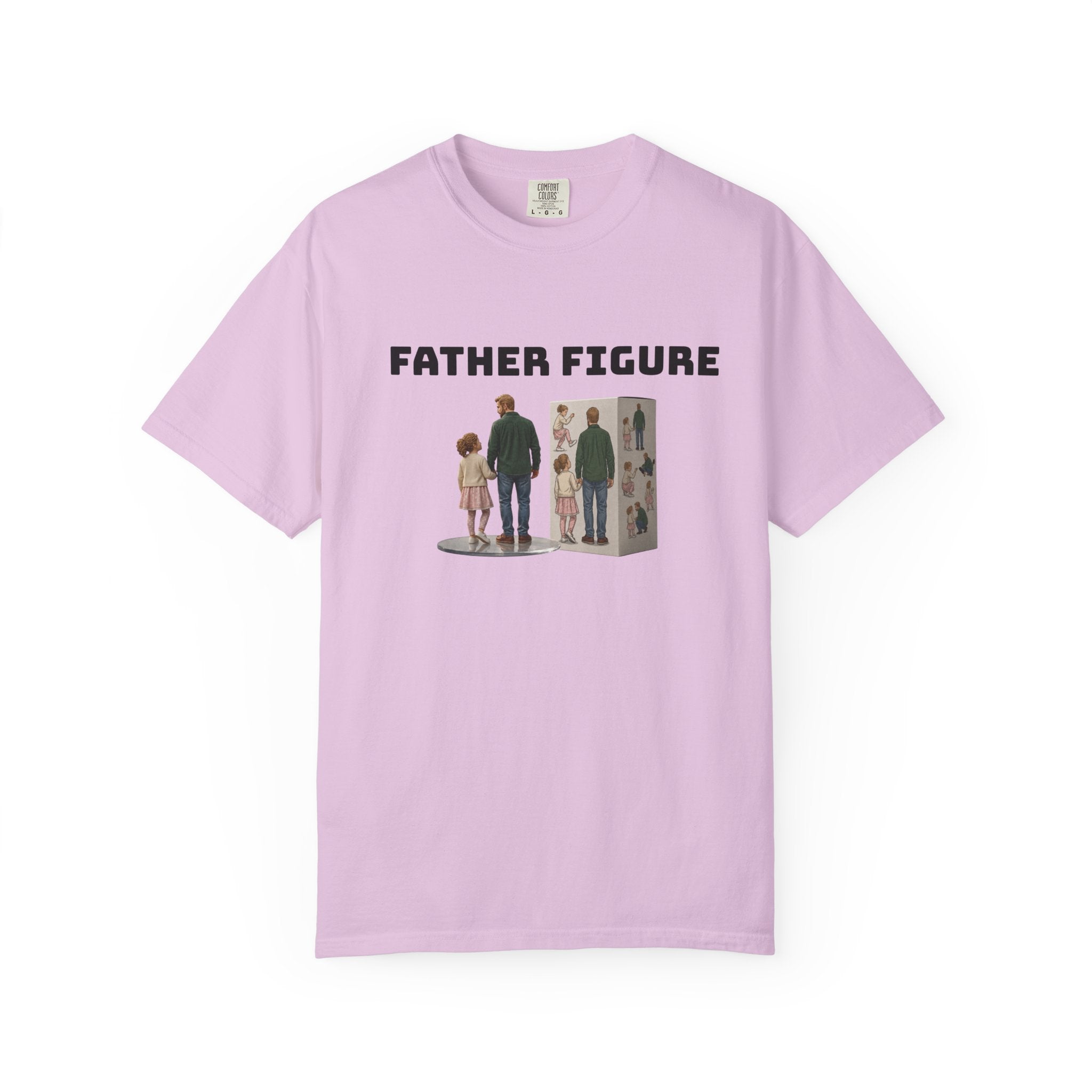 FatherFigure GirlDad "ActionFigure Ingredients" White Label T-Shirt
