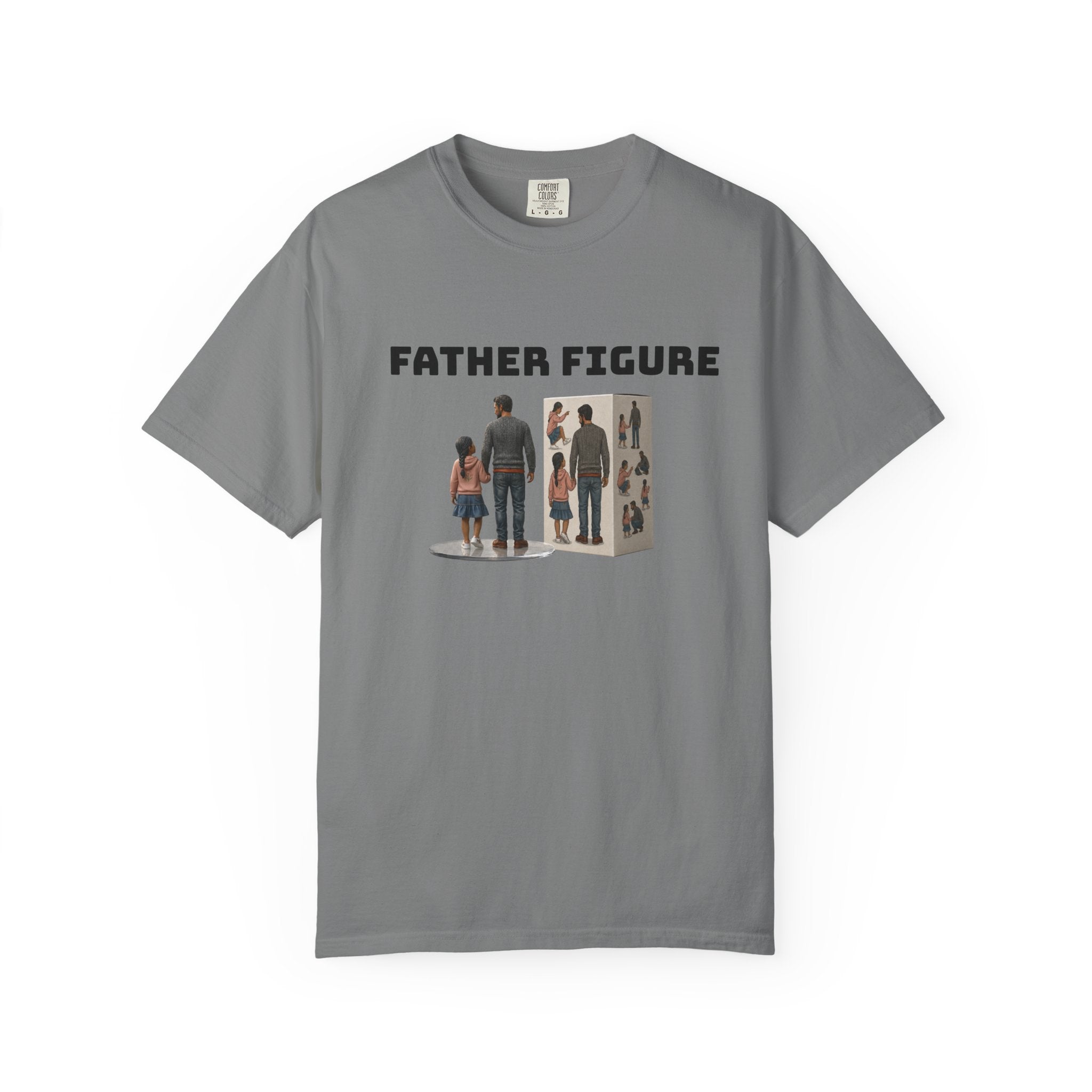 FatherFigure GirlDad "ActionFigure Ingredients" White Label T-Shirt