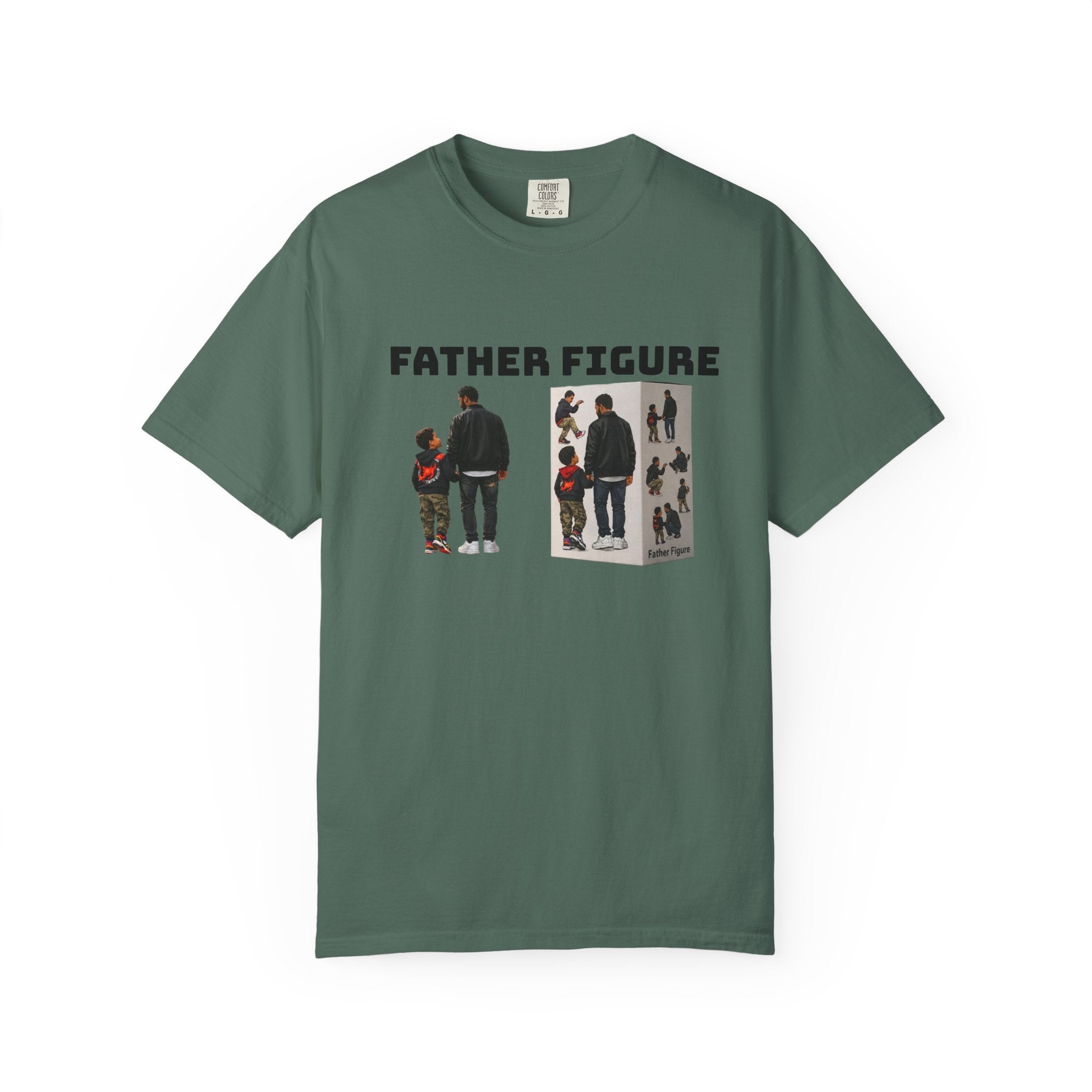 FatherFigure "ActionFigure Ingredients" White Label T-Shirt