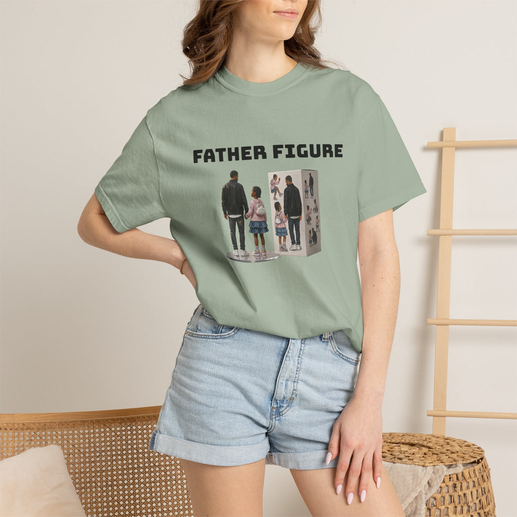 FatherFigure GirlDad "ActionFigure Ingredients" White Label T-Shirt