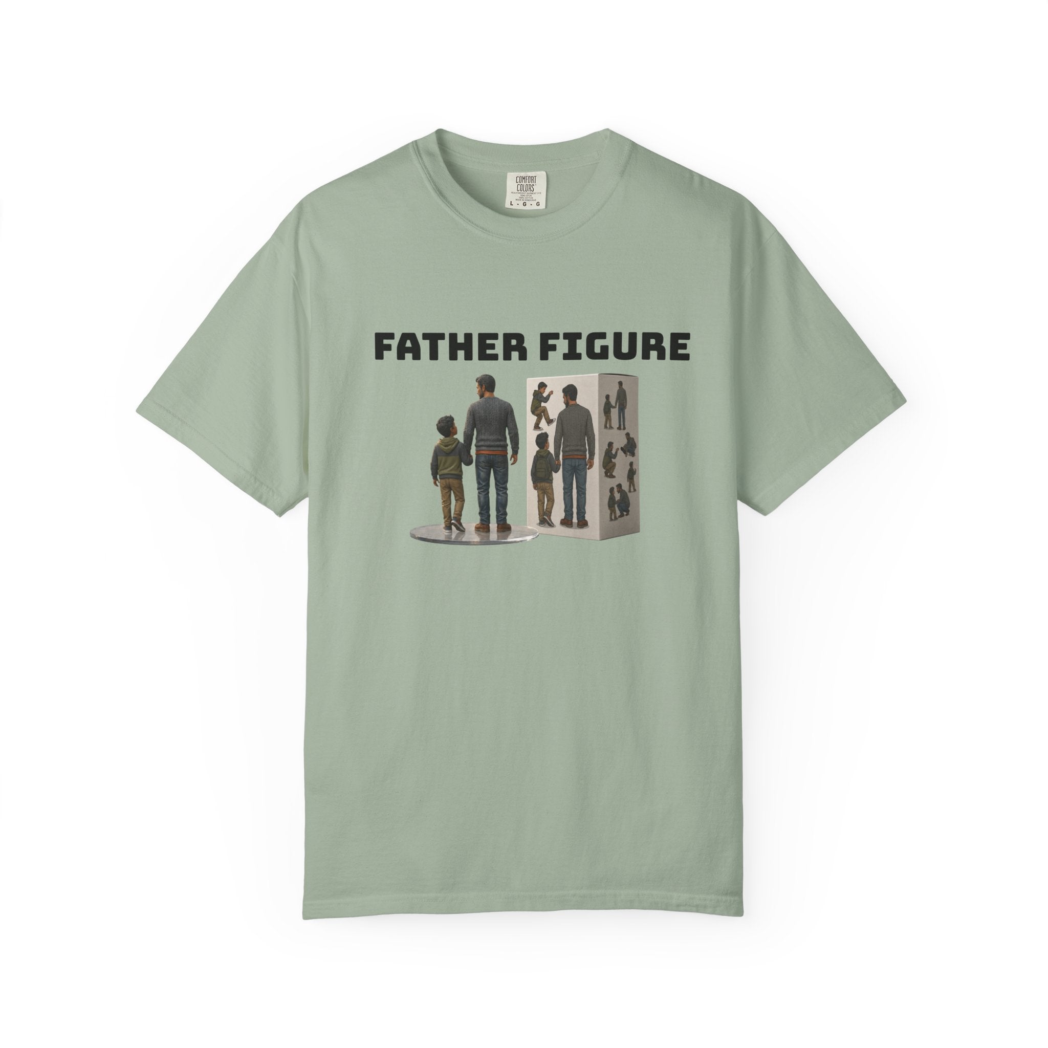 FatherFigure "ActionFigure Ingredients" White Label T-Shirt