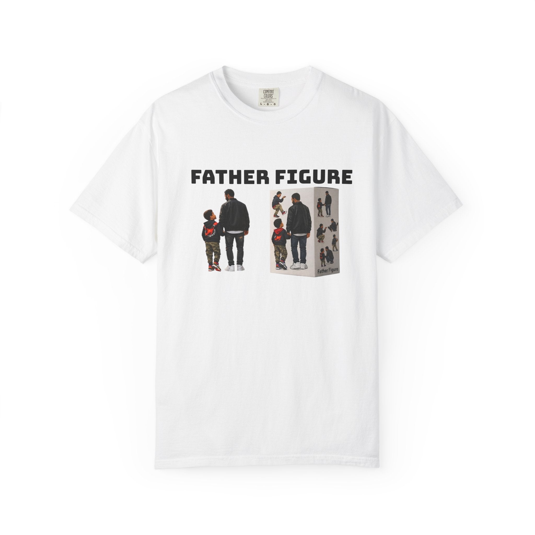FatherFigure "ActionFigure Ingredients" White Label T-Shirt