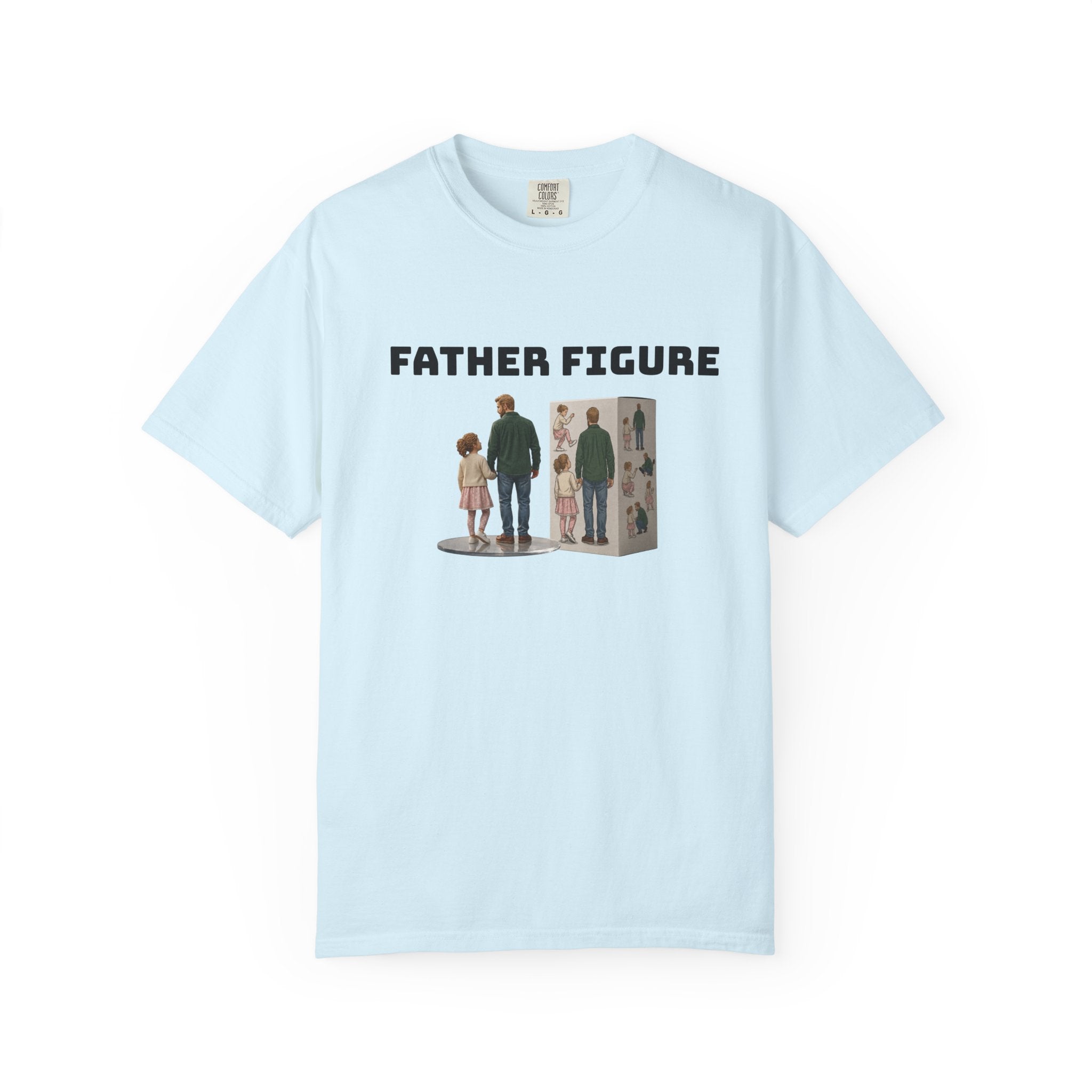 FatherFigure GirlDad "ActionFigure Ingredients" White Label T-Shirt