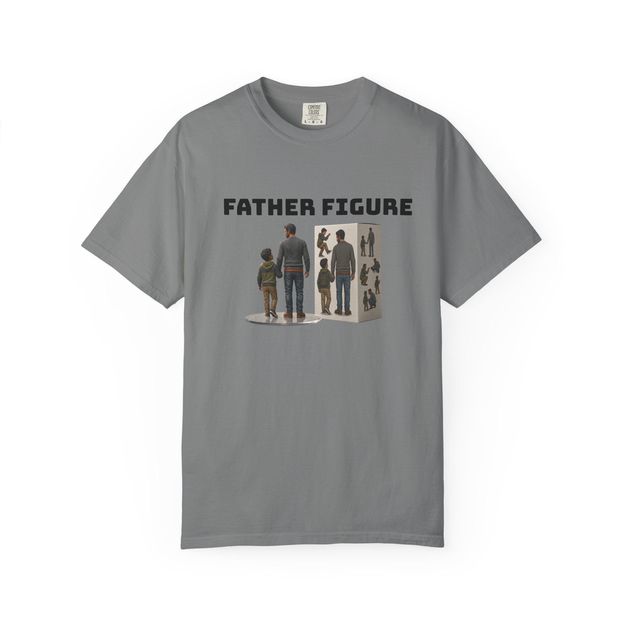 FatherFigure "ActionFigure Ingredients" White Label T-Shirt