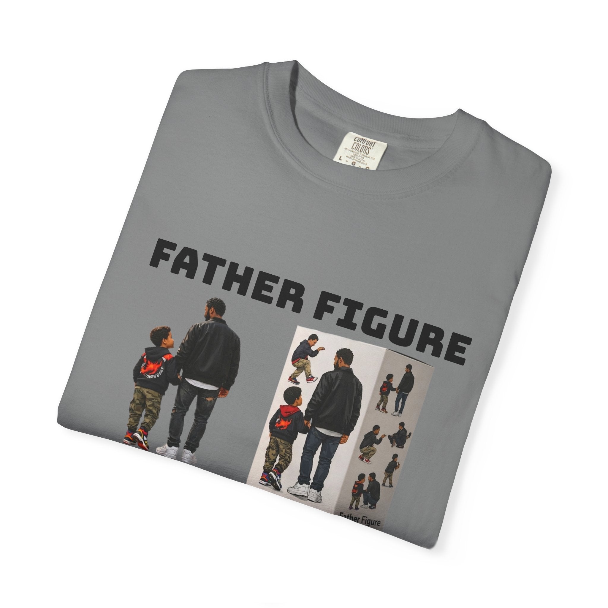 FatherFigure "ActionFigure Ingredients" White Label T-Shirt