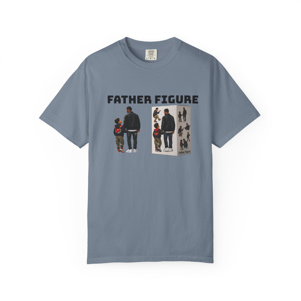 FatherFigure "ActionFigure Ingredients" White Label T-Shirt