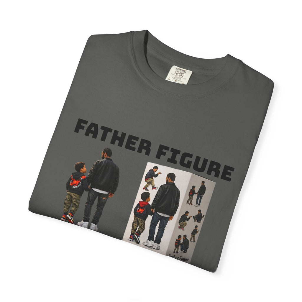 FatherFigure "ActionFigure Ingredients" White Label T-Shirt