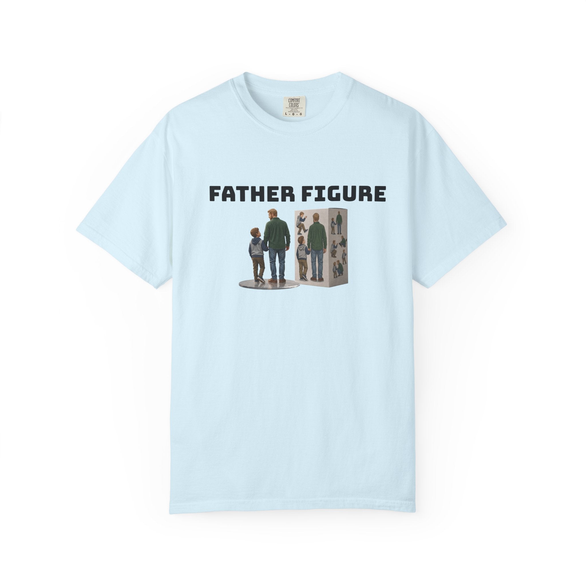 FatherFigure "ActionFigure Ingredients" White Label T-Shirt