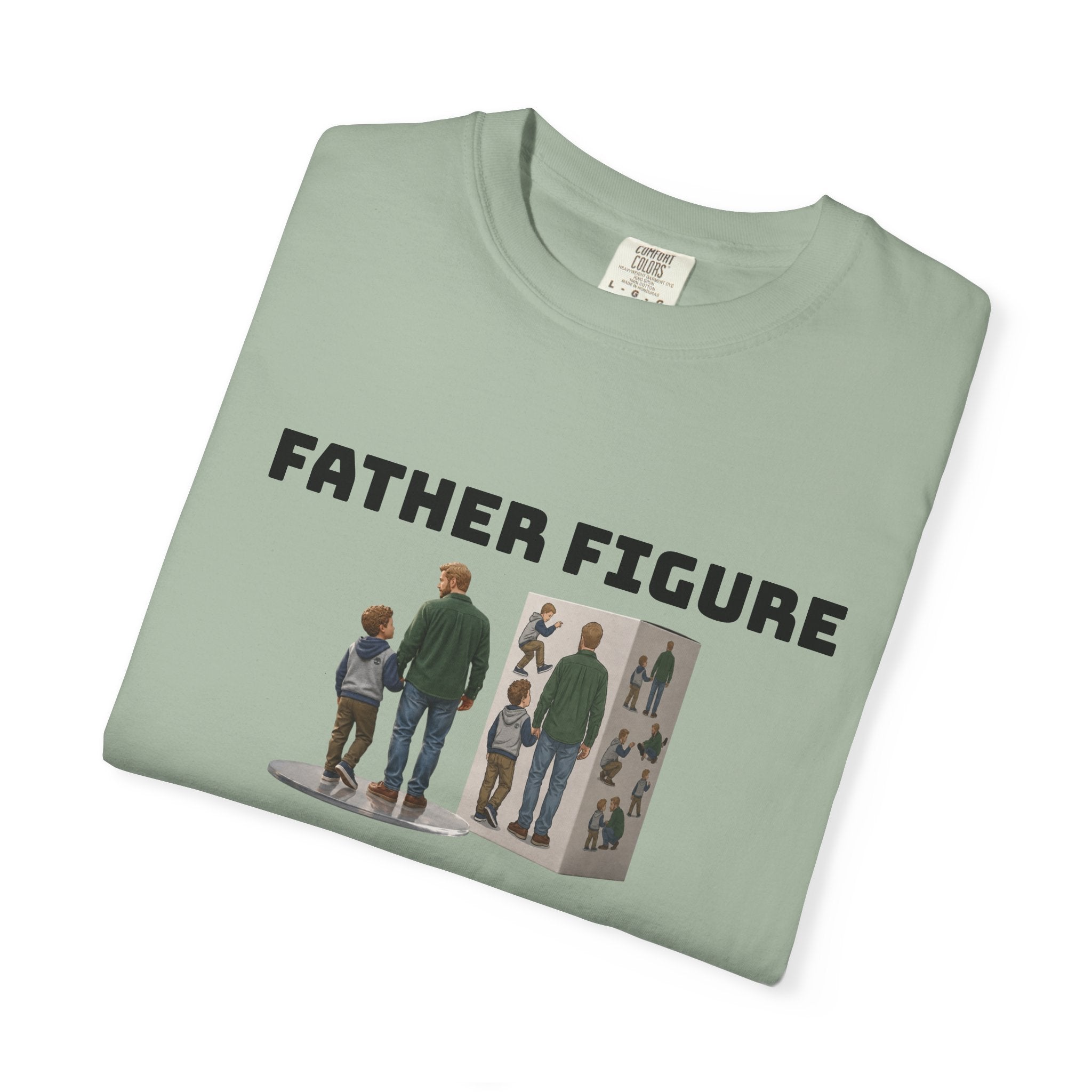 FatherFigure "ActionFigure Ingredients" White Label T-Shirt