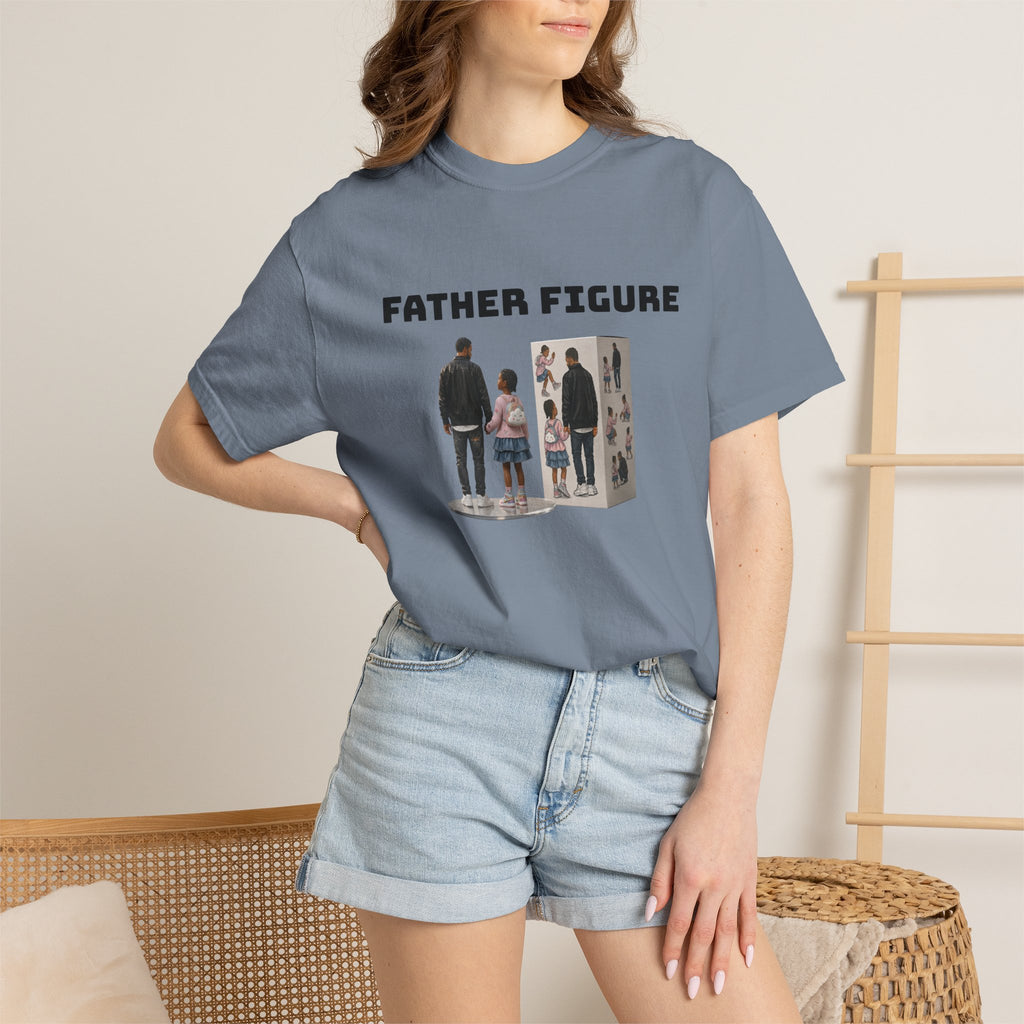 FatherFigure GirlDad "ActionFigure Ingredients" White Label T-Shirt