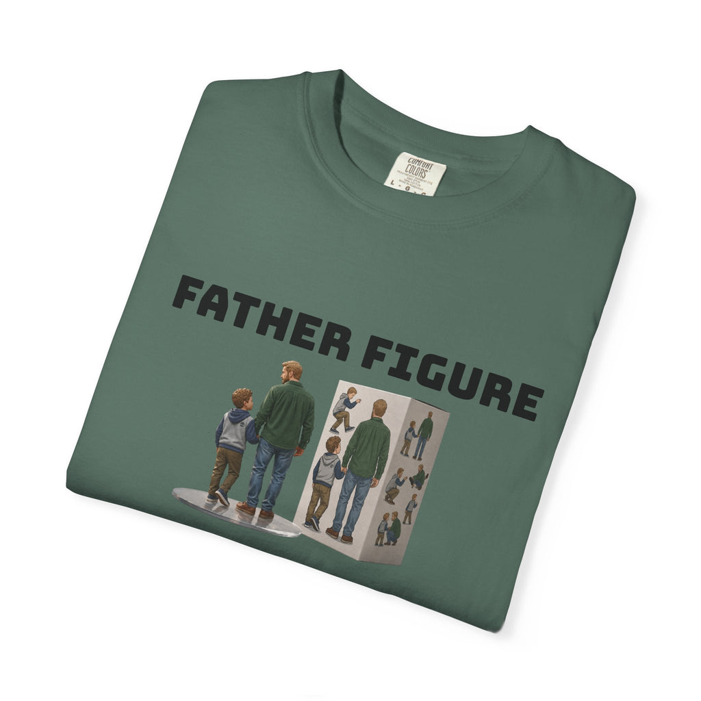 FatherFigure "ActionFigure Ingredients" White Label T-Shirt