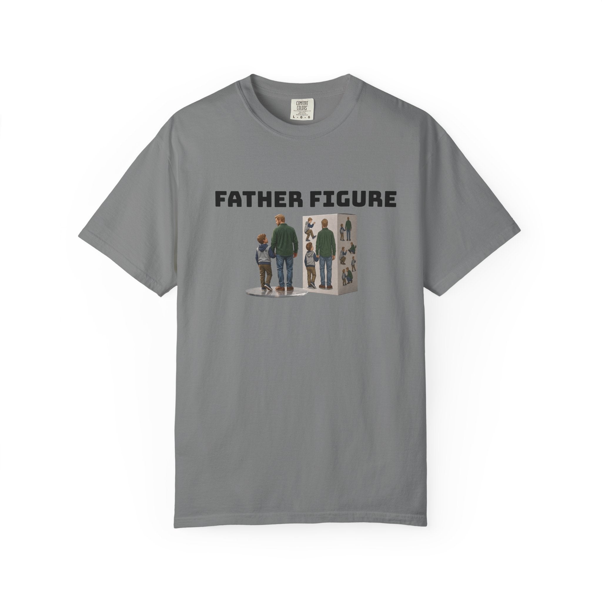 FatherFigure "ActionFigure Ingredients" White Label T-Shirt