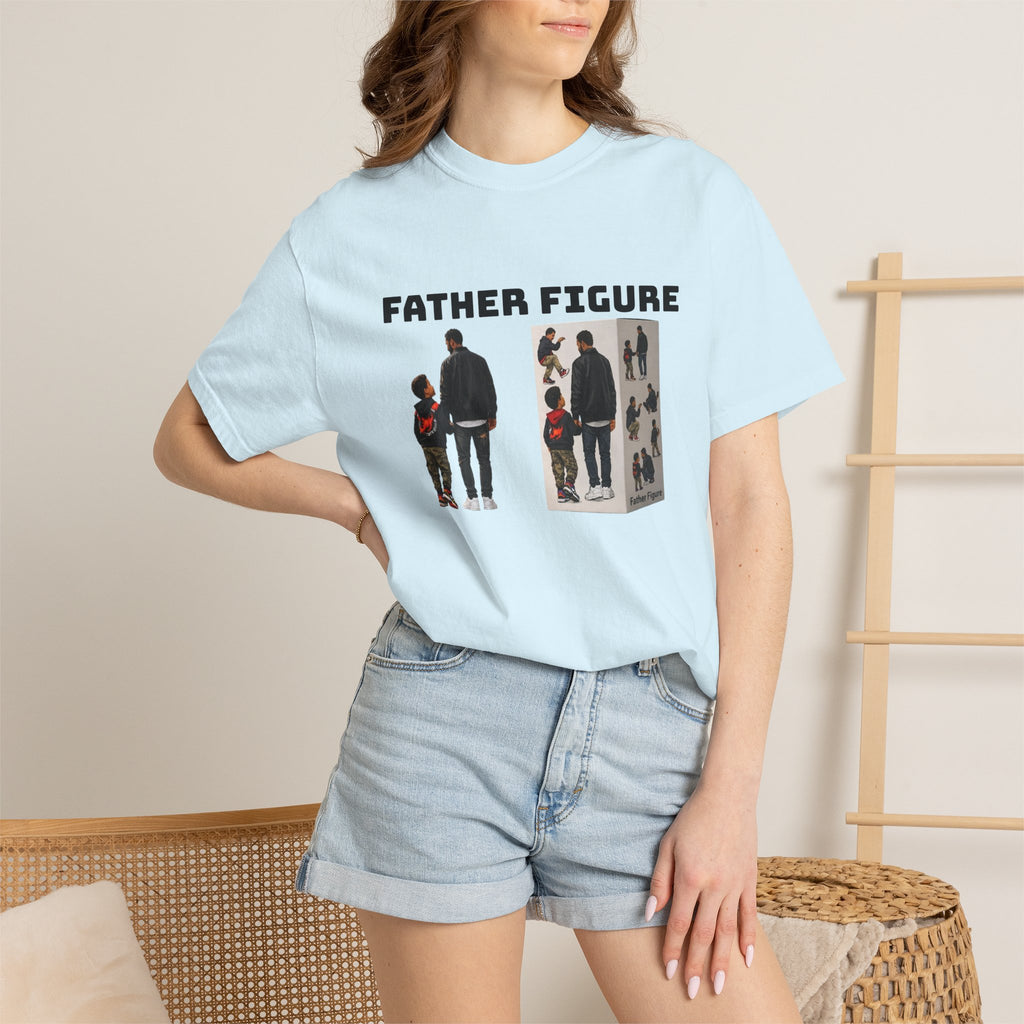 FatherFigure "ActionFigure Ingredients" White Label T-Shirt