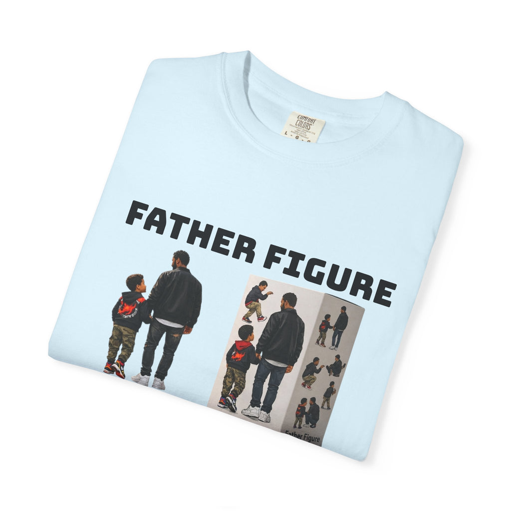 FatherFigure "ActionFigure Ingredients" White Label T-Shirt