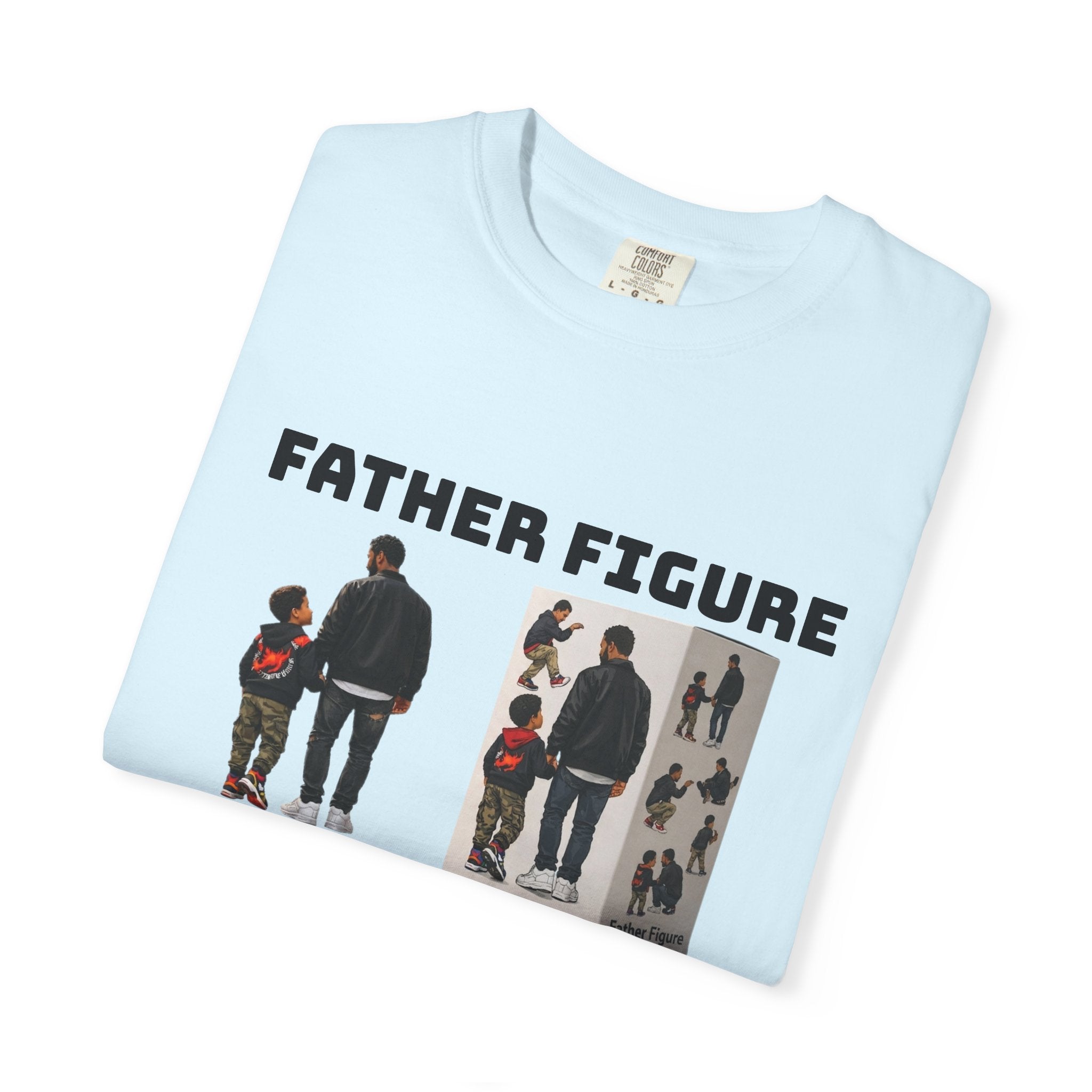 FatherFigure "ActionFigure Ingredients" White Label T-Shirt
