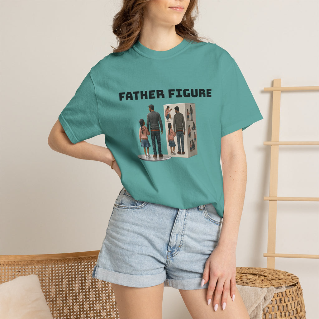 FatherFigure GirlDad "ActionFigure Ingredients" White Label T-Shirt