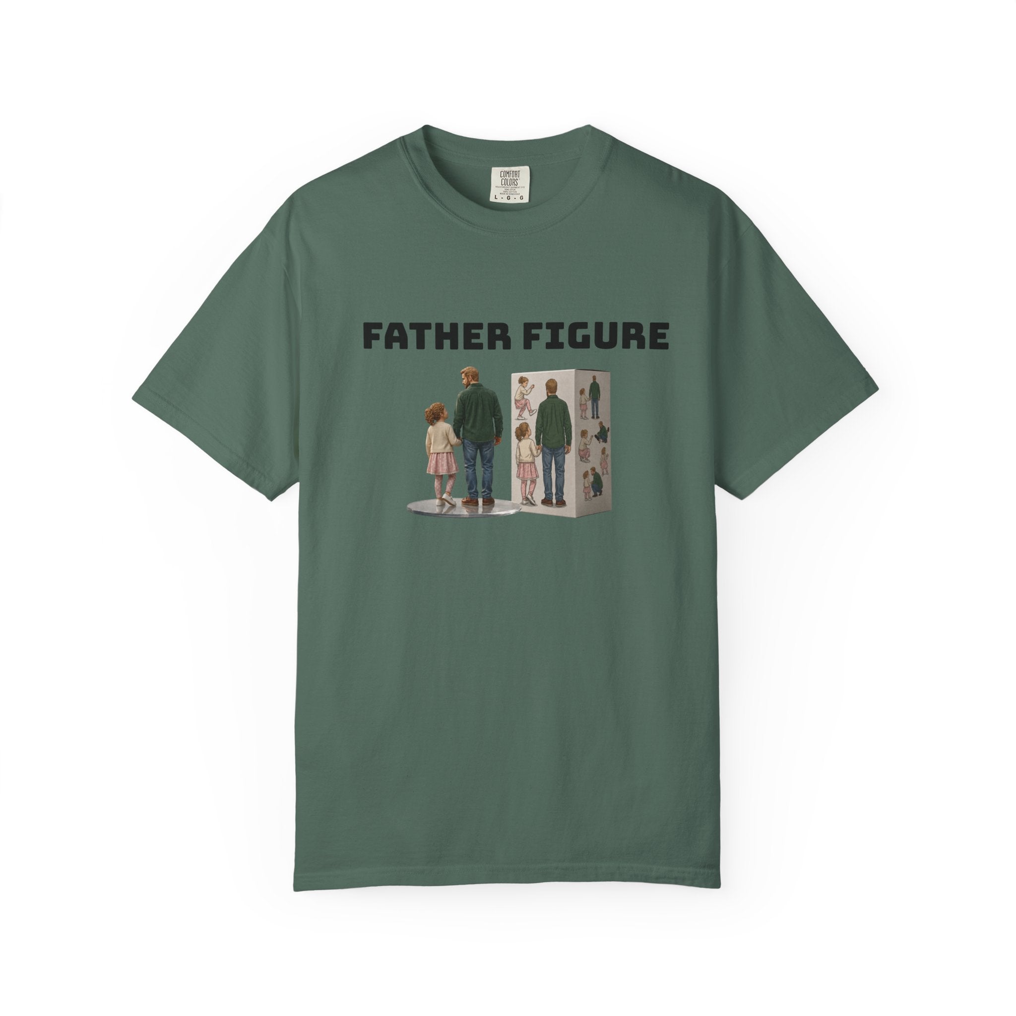 FatherFigure GirlDad "ActionFigure Ingredients" White Label T-Shirt