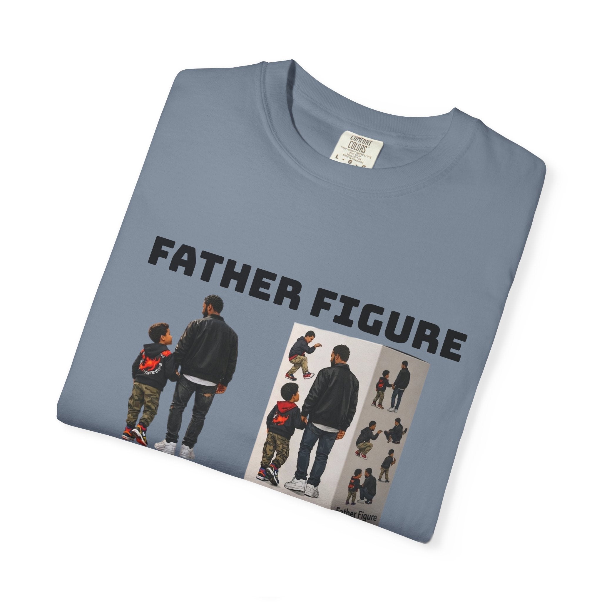 FatherFigure "ActionFigure Ingredients" White Label T-Shirt