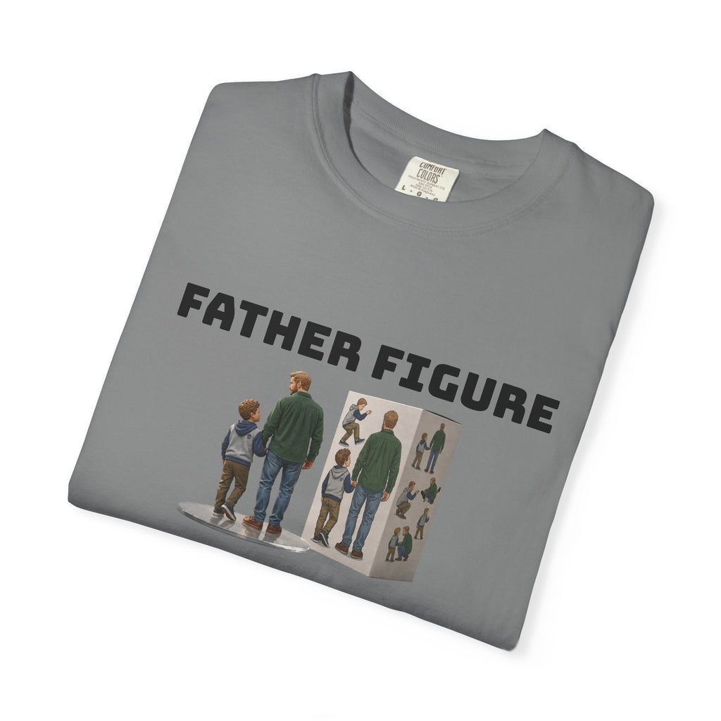 FatherFigure "ActionFigure Ingredients" White Label T-Shirt