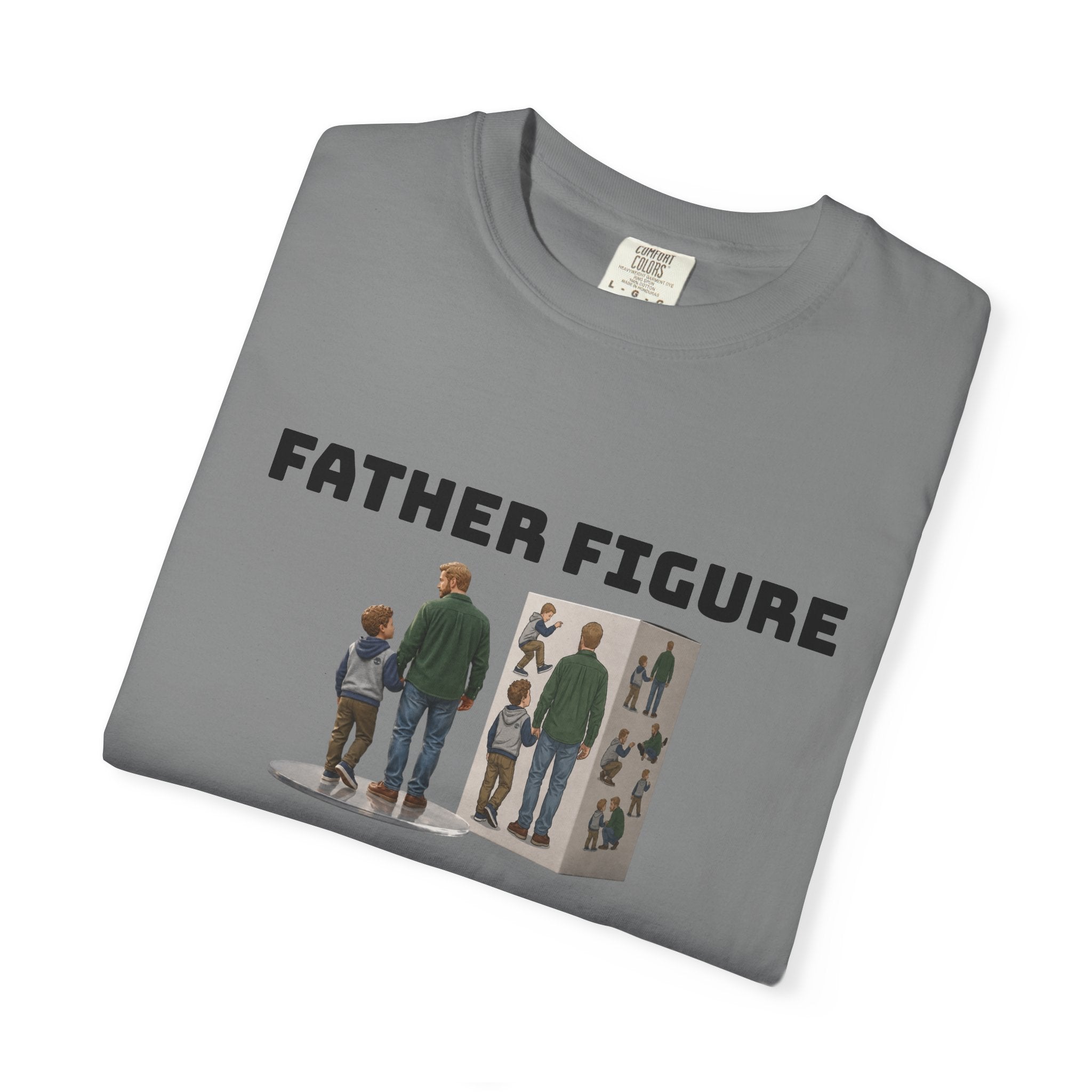 FatherFigure "ActionFigure Ingredients" White Label T-Shirt