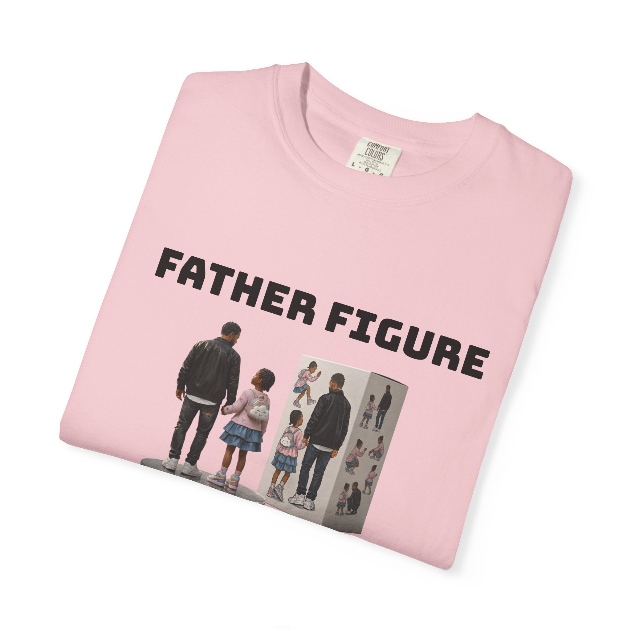 FatherFigure GirlDad "ActionFigure Ingredients" White Label T-Shirt