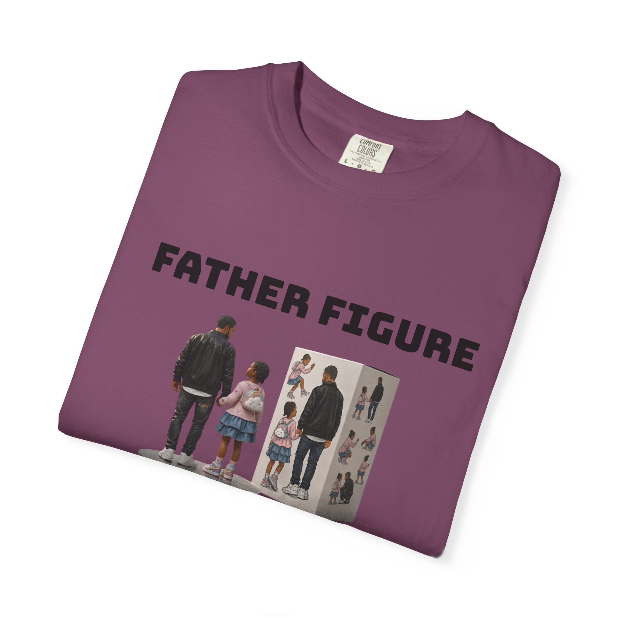 FatherFigure GirlDad "ActionFigure Ingredients" White Label T-Shirt