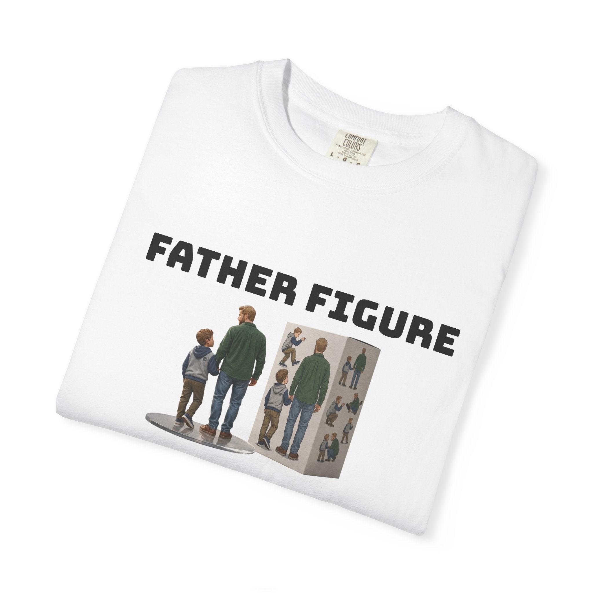 FatherFigure "ActionFigure Ingredients" White Label T-Shirt