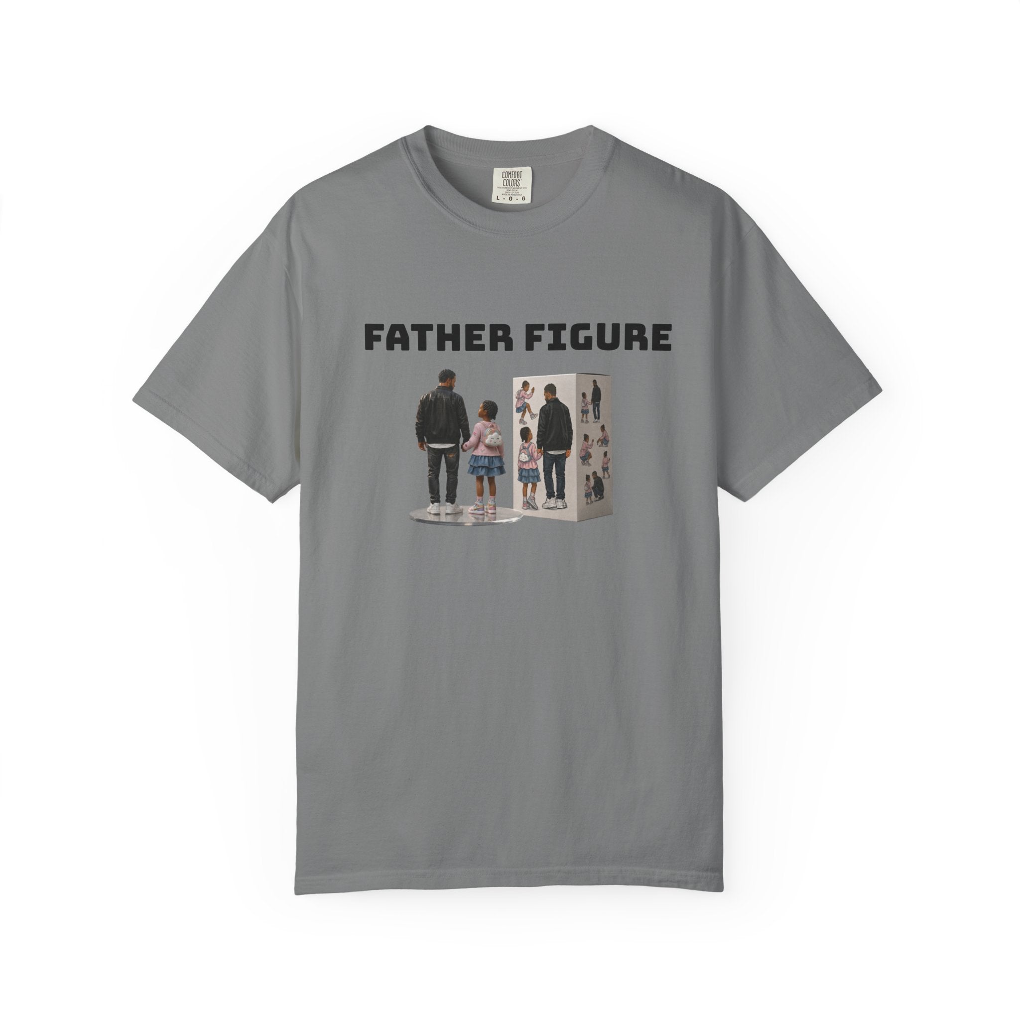 FatherFigure GirlDad "ActionFigure Ingredients" White Label T-Shirt