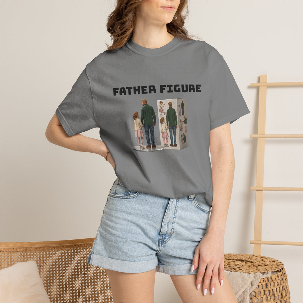FatherFigure GirlDad "ActionFigure Ingredients" White Label T-Shirt
