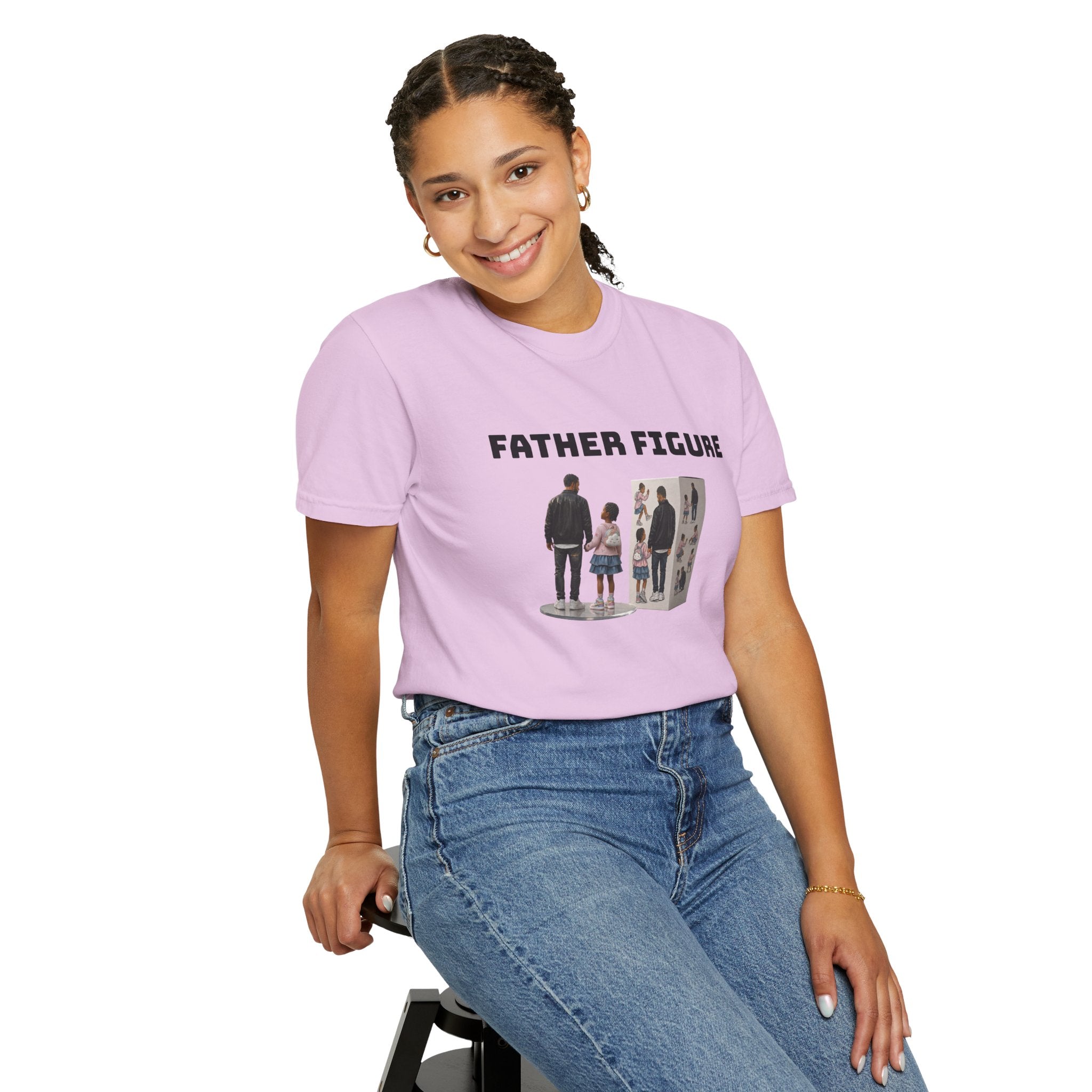 FatherFigure GirlDad "ActionFigure Ingredients" White Label T-Shirt