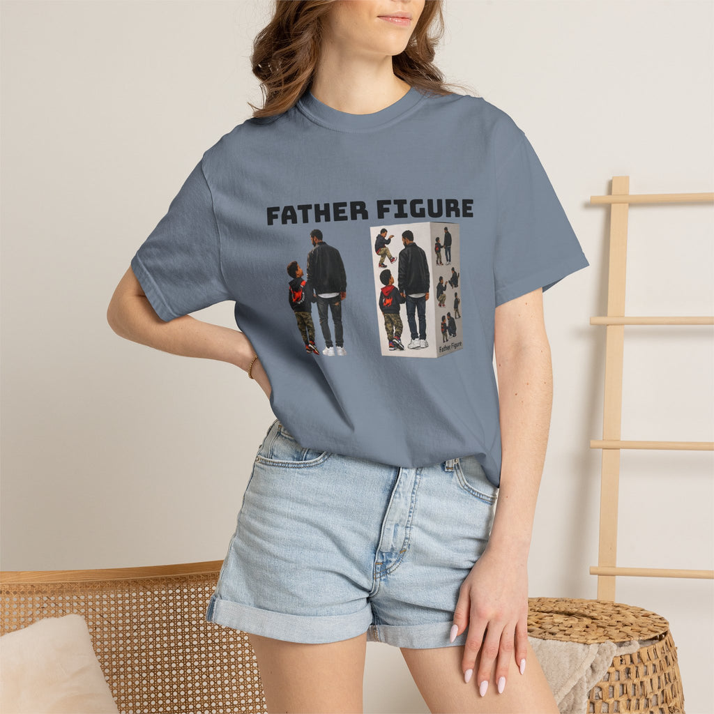 FatherFigure "ActionFigure Ingredients" White Label T-Shirt