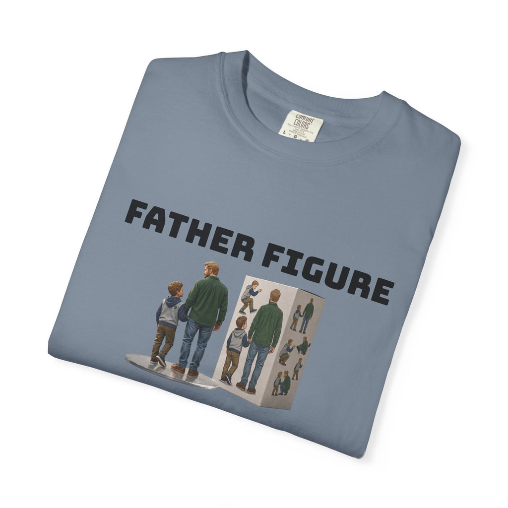 FatherFigure "ActionFigure Ingredients" White Label T-Shirt