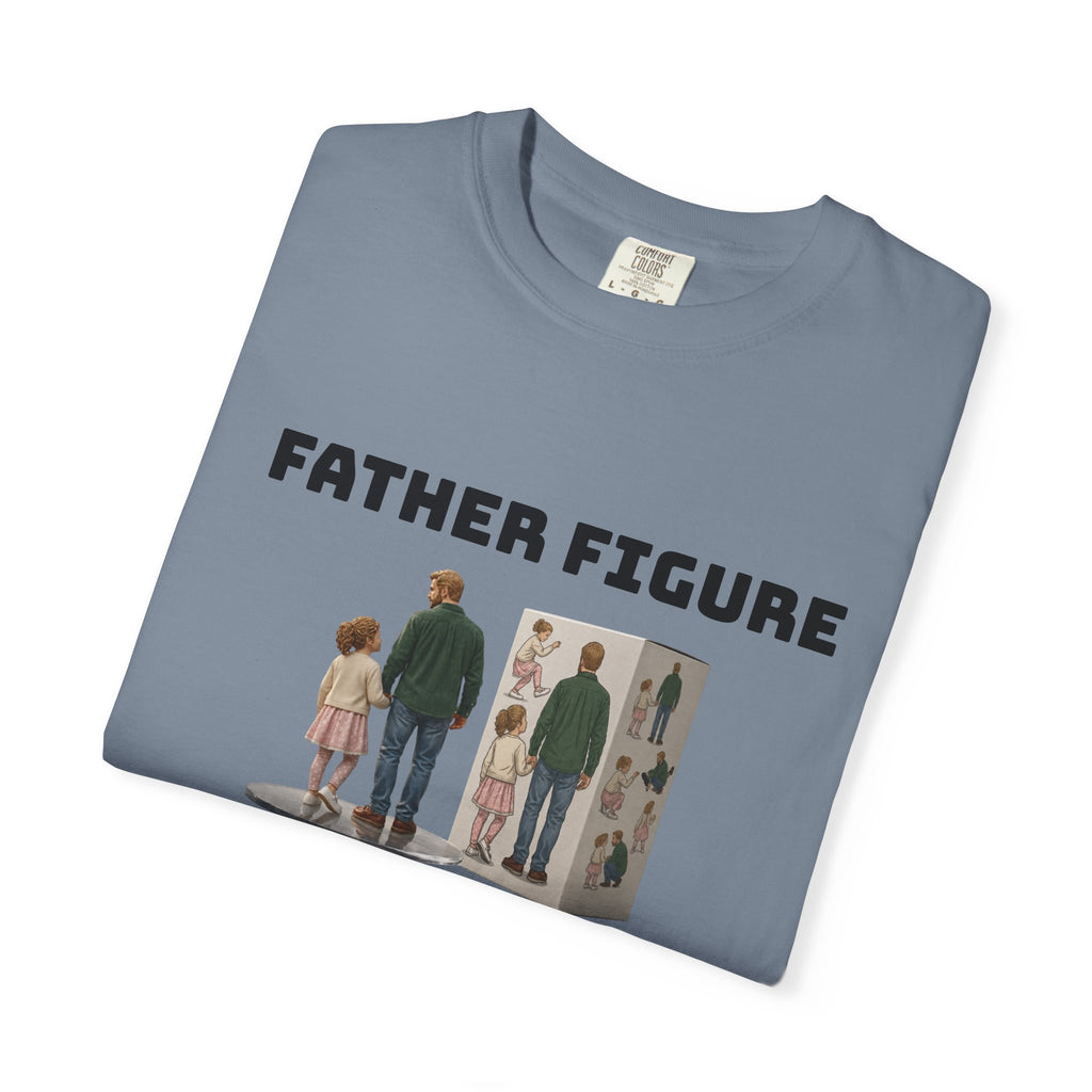FatherFigure GirlDad "ActionFigure Ingredients" White Label T-Shirt