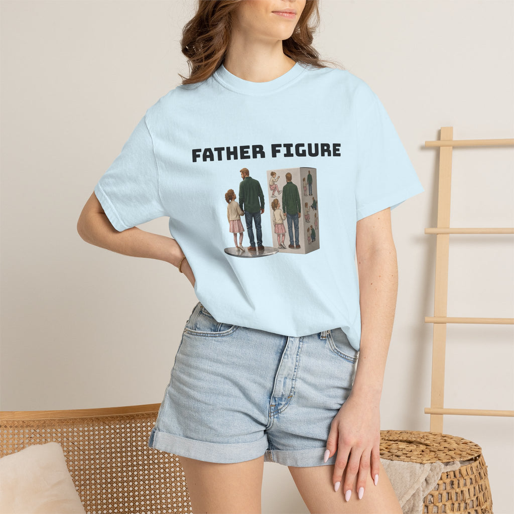 FatherFigure GirlDad "ActionFigure Ingredients" White Label T-Shirt