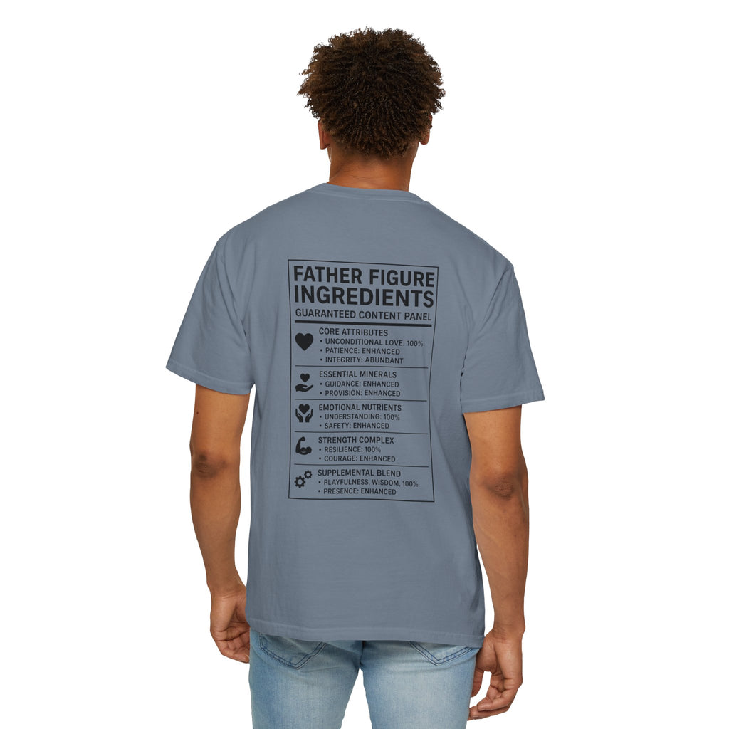 FatherFigure "ActionFigure Ingredients" T-Shirt