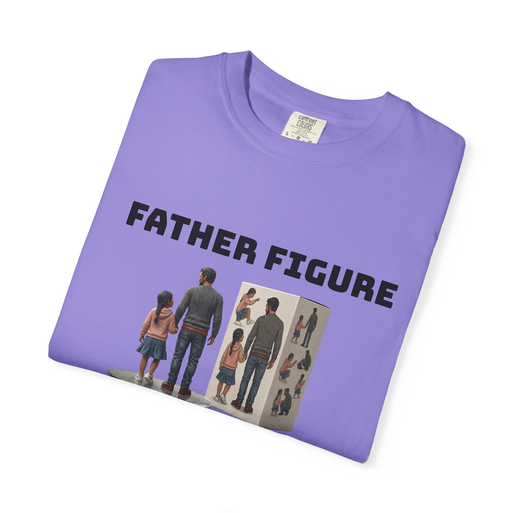 FatherFigure GirlDad "ActionFigure Ingredients" White Label T-Shirt