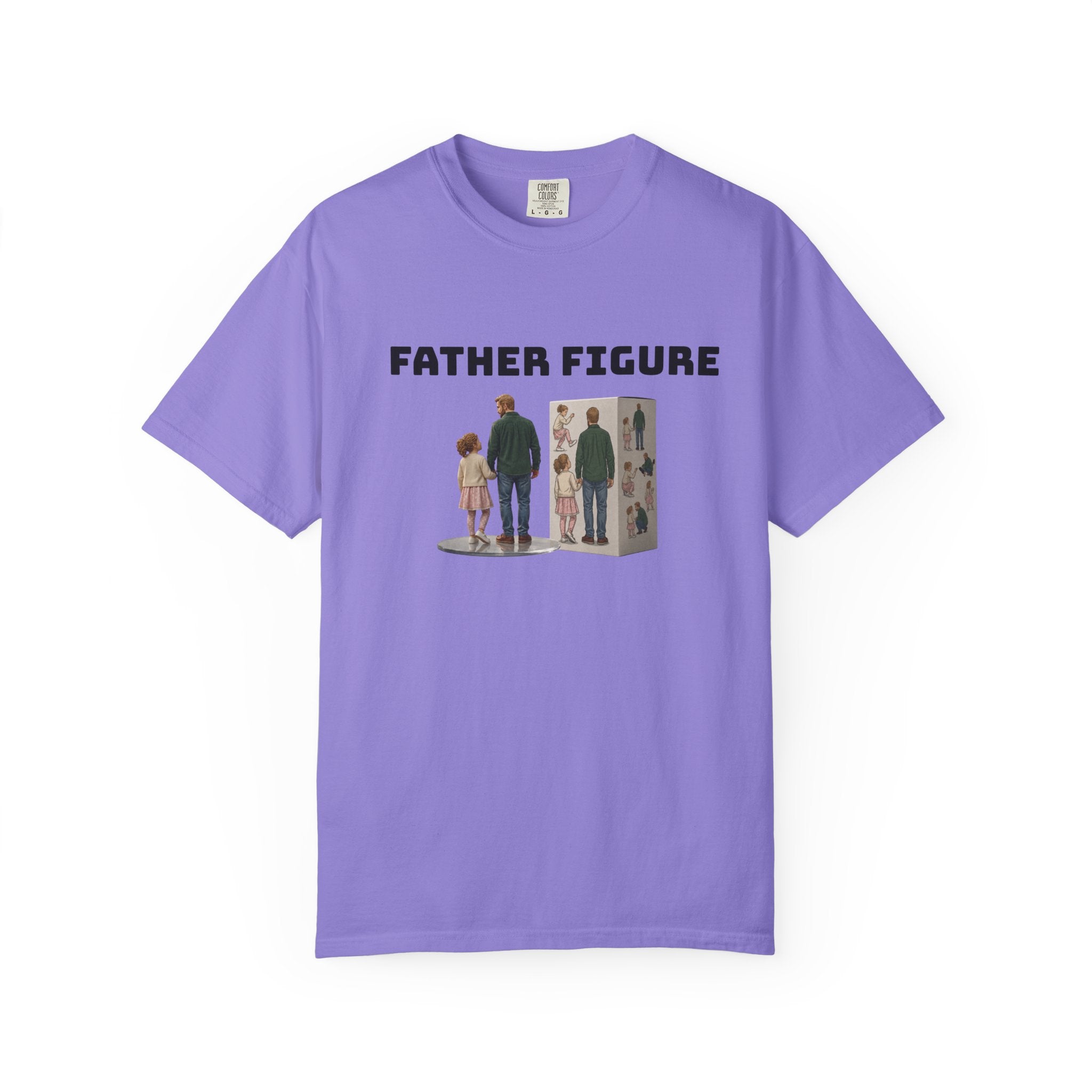 FatherFigure GirlDad "ActionFigure Ingredients" White Label T-Shirt