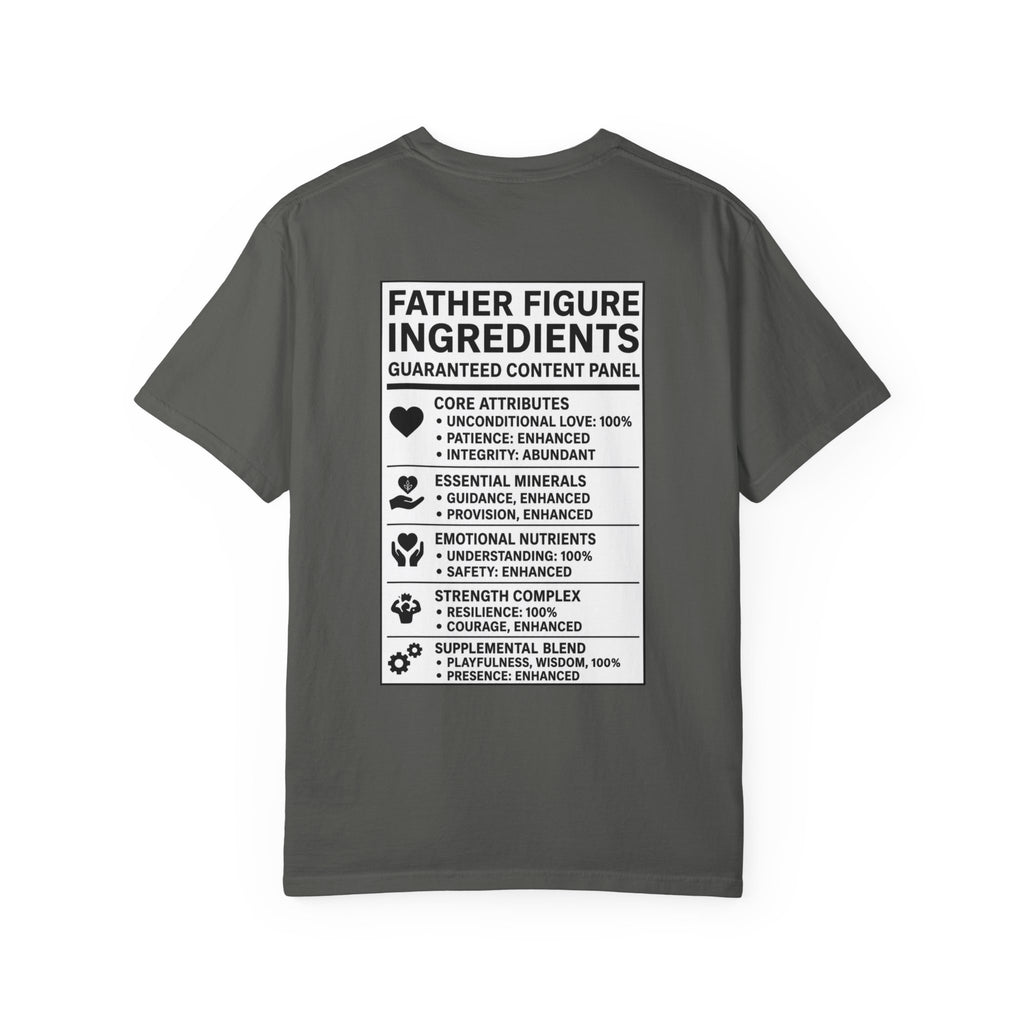 FatherFigure "ActionFigure Ingredients" White Label T-Shirt